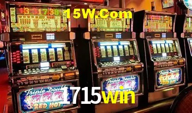 Interface moderna da plataforma 1715win